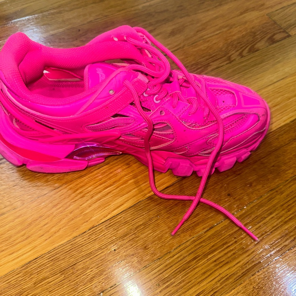 Balenciaga Pink Sneakers
